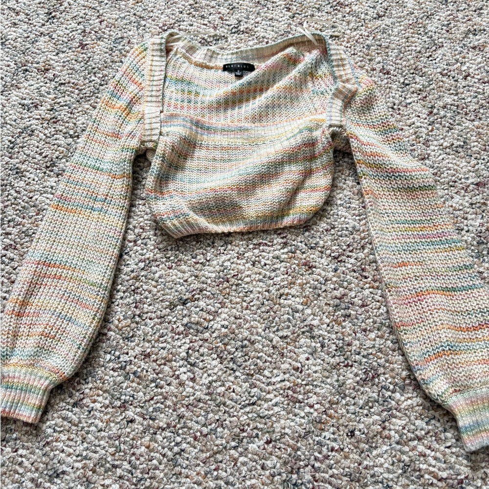 Crop Sweater